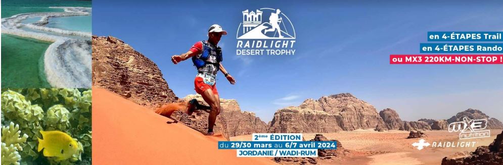 Raidlight Désert Trophy 2ème édition