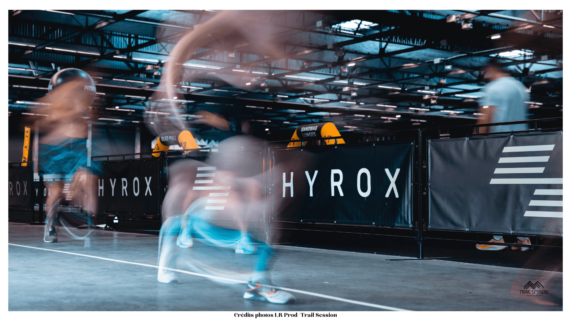 Hyrox Bordeaux 2024