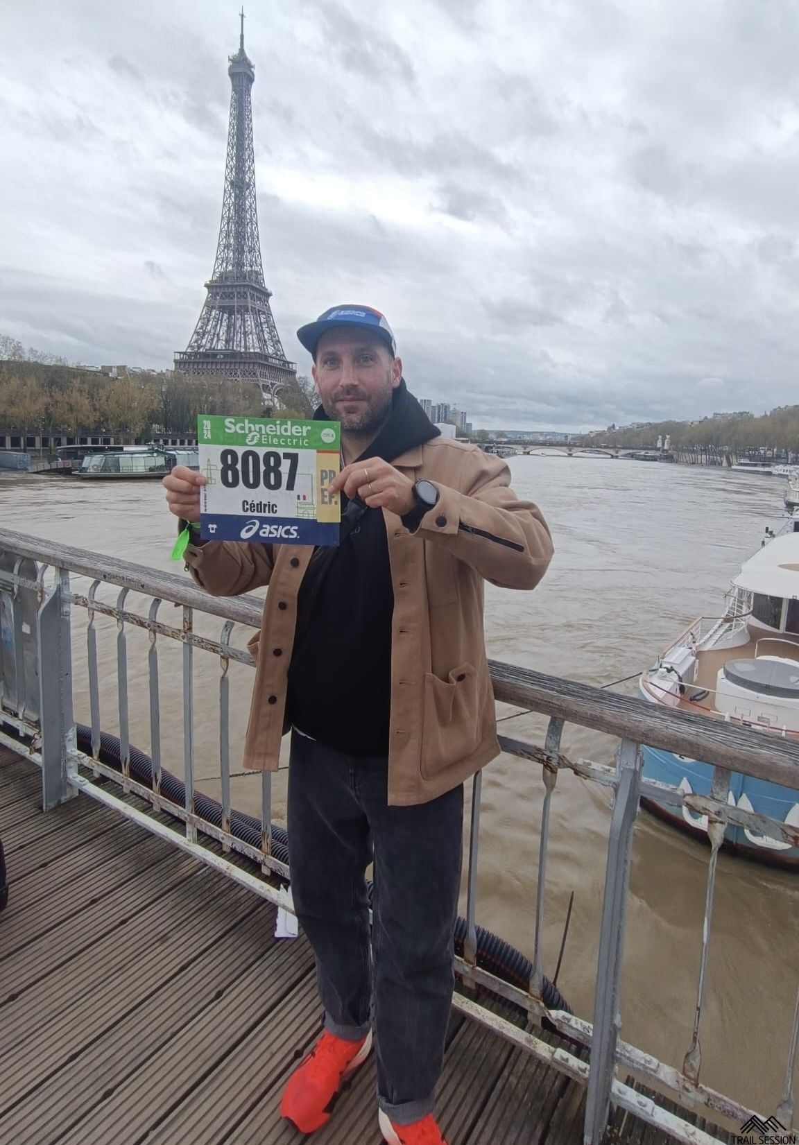 Marathon de Paris 2024