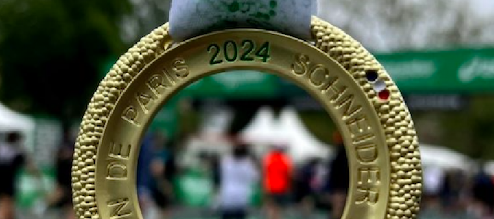 Marathon de Paris 2024 & Reportage Festival du Running Asics