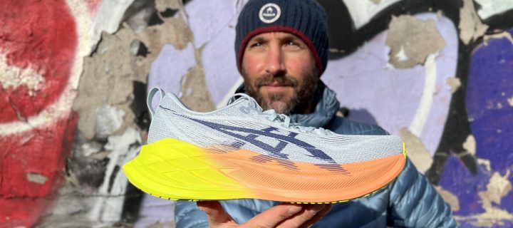 Asics Superblast 2 – Polyvalente, confortable et rebondissante