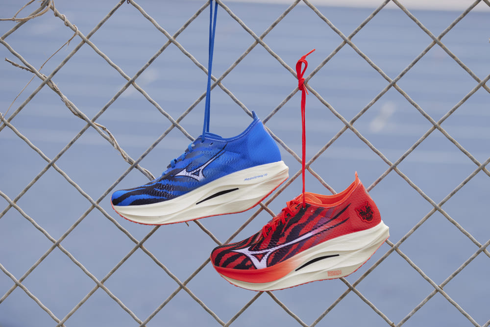 Mizuno Pack Oni Hayai – Les chaussures aux super-pouvoirs