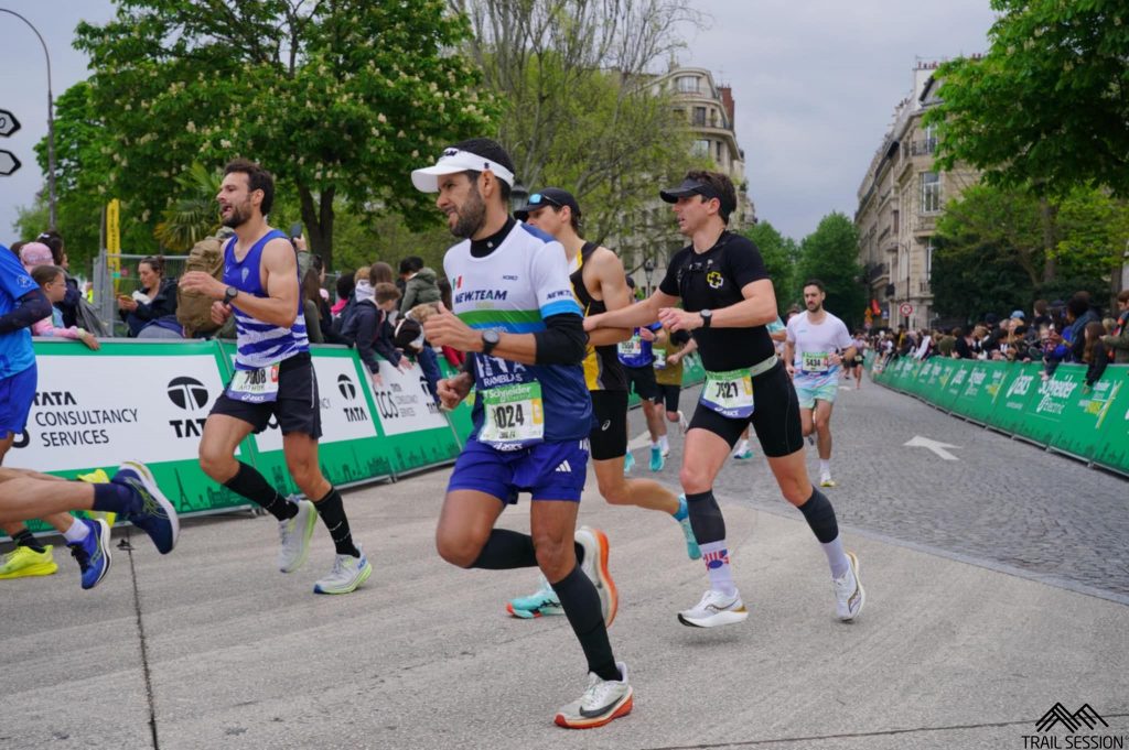Marathon de Paris 2025