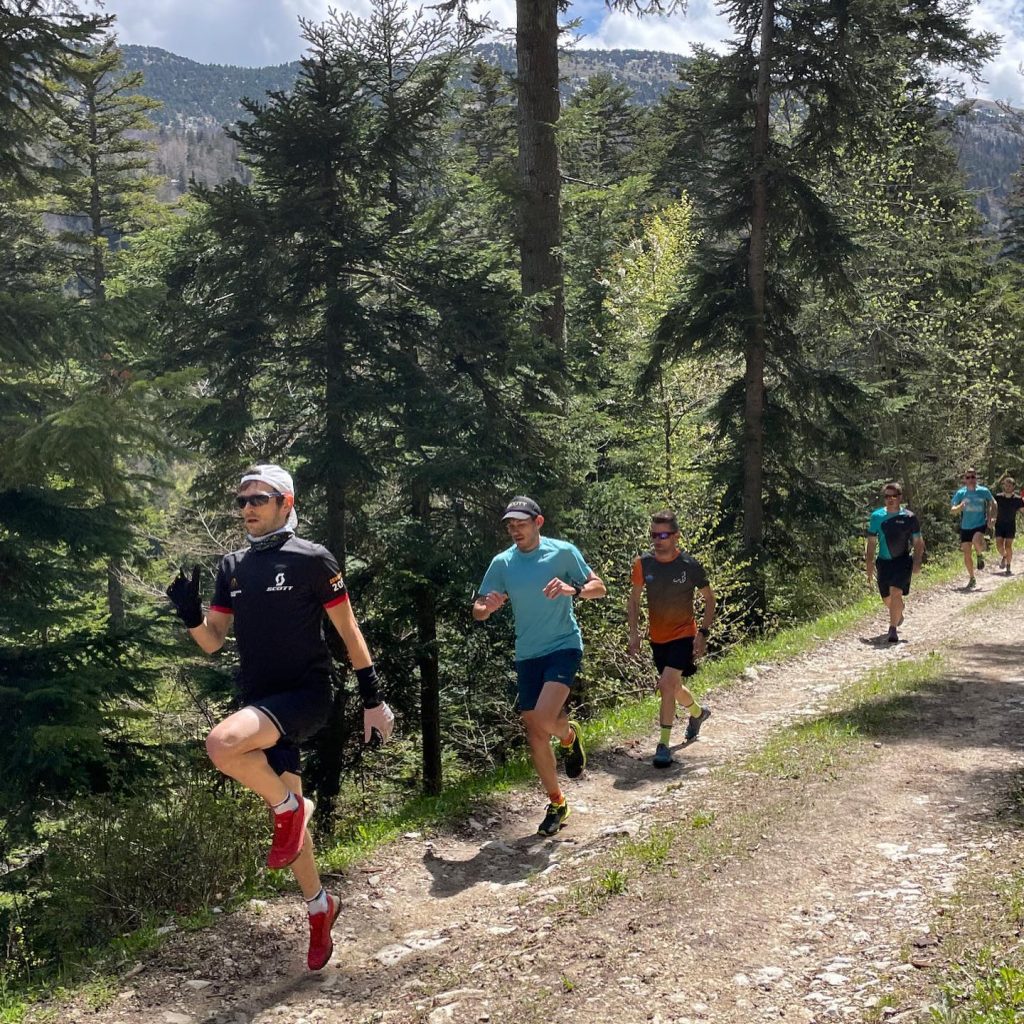 Ecole de Trail Running
