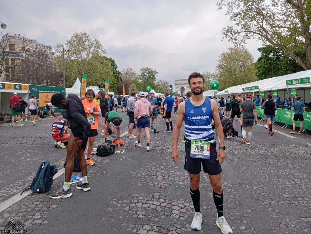 Marathon de Paris 2025
