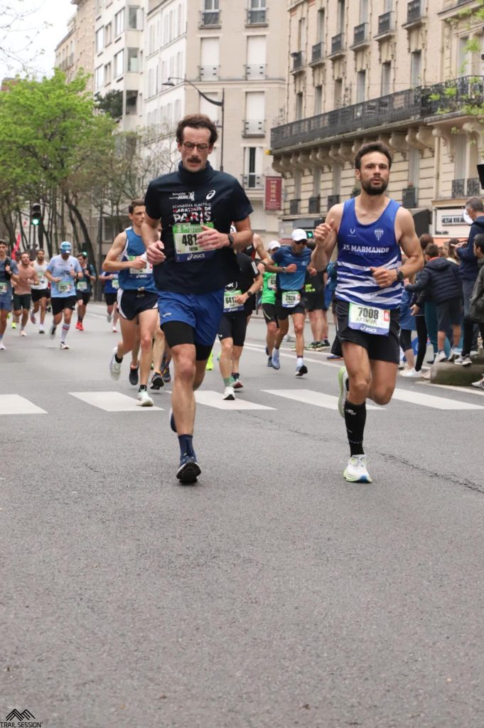 Marathon de Paris 2025