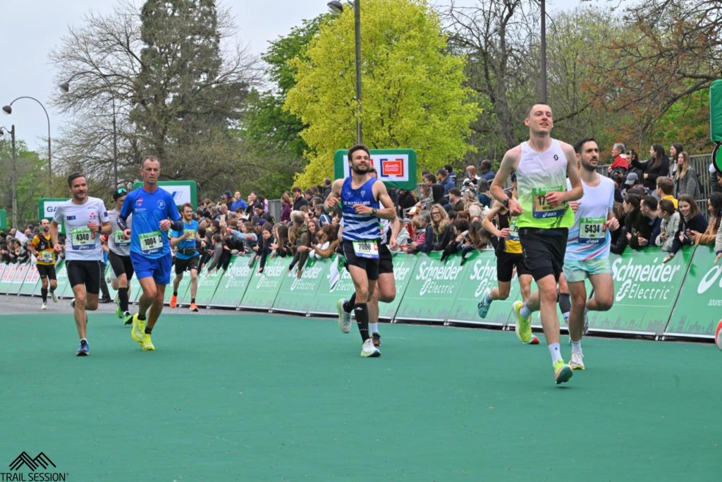 Marathon de Paris 2025