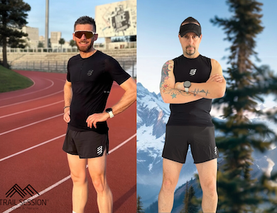 Pack Compressport 2025 – Trail Racing x Running