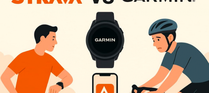 Strava vs Garmin – PÜLS MEDIA