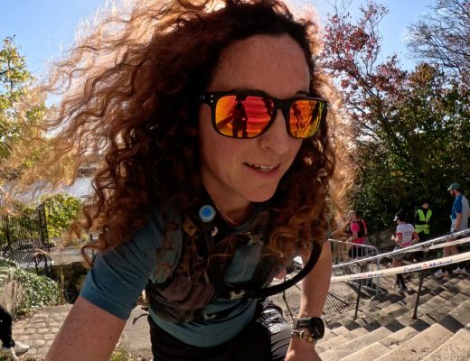 Trail urbain de Nantes – Une voiture folle s’invite sur le parcours