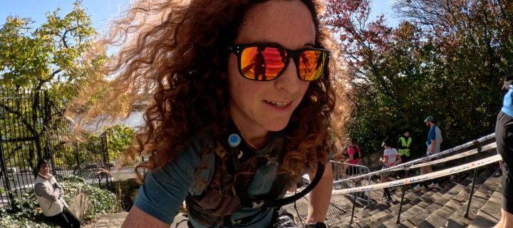 Trail urbain de Nantes – Une voiture folle s’invite sur le parcours